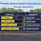 pmu bet pronostic